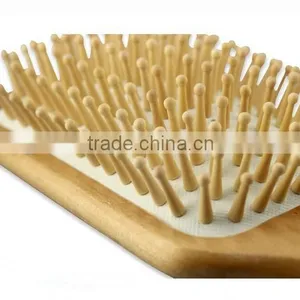BIG Woodenbig Hair Comb Vent Brush Hair Keratin Care and Beauty Spa Massage Comb thumbnail-6