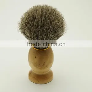 Best Quality Wood Handle Shaving Brush thumbnail-1