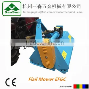 Compact Tractor 3-point Flail Mulching Mower EFGC EFGCH thumbnail-2