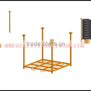 Favorites Compare Adjustable Steel Tire Rack for PCR TBR Warehouse Storage thumbnail-1