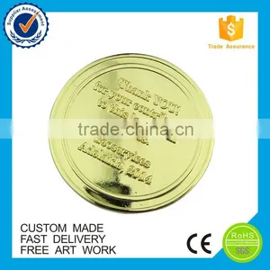 Directly Factory Production Custom Metal Stamping Coins thumbnail-3