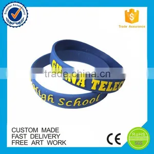 2016 China Wholesale Motivational Silicone Wristbands thumbnail-1
