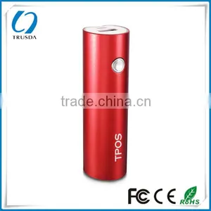 2200mAh Mobile Power Supply 1 Micro USB to USB Charging Cable One LED Lights for Smart Phone and Digital Devices thumbnail-1