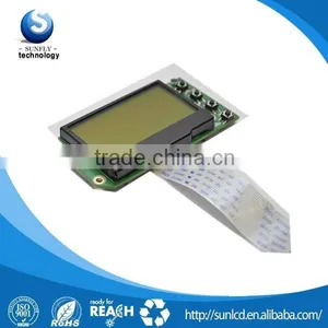 Graphic Lcd 132x64 Pixels LCD STN YELLOW-GREEN Lcd Screen thumbnail-1
