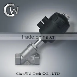 Angle Seat Valve-2 Way 2 Position Pneumatic Angle Seat Valve thumbnail-1