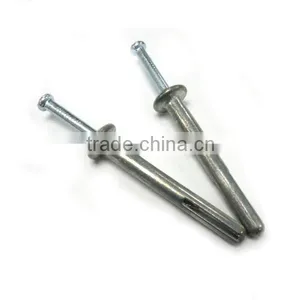 China Zamac Nail Anchor Zinc Alloy Hammer Drive Anchor thumbnail-2
