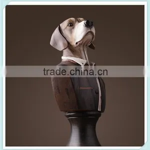 Resin Hand Carving Animal Statue Resin Animal Statue for Home Decoration thumbnail-5