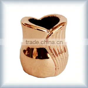Architectural Scale Model Metal Vase and Flower Pot for Building Model Layout, N03-214A,scale Decorative Metal Mini Vase thumbnail-1