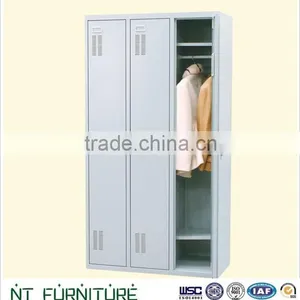 Personal Storage Half Height 3 Door Changing Room Kids Metal Locker thumbnail-4
