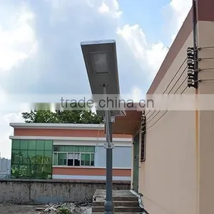 High Brightness 80W LED100W PV All in One LED Integrated Solar Street Lighting thumbnail-4