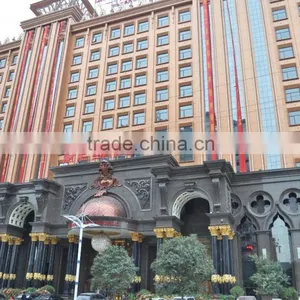 Commercial Building Exterior Decorative Granite Wall Stone Panelling thumbnail-2