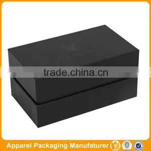 Custom High Quality Gift Packaging Paper Tie Box thumbnail-3