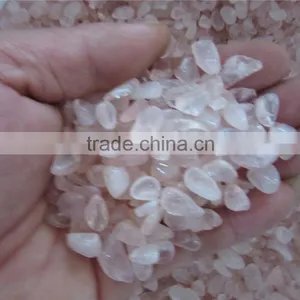 2015 New Coming Cheapest Small Rose Quartz Stone Pink Crystal thumbnail-2