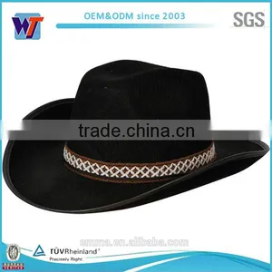 Wide Brime Lemmy jb Mauney Cowboy Hat thumbnail-3