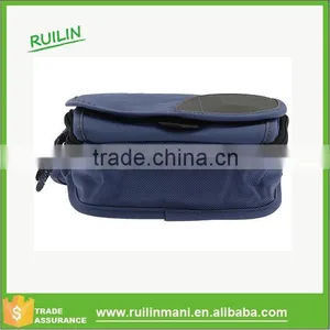 MIdnight Navy Waist Pack or Shoulder Bag Interior Wallet Organizer Bags Online With Adjustable Buckle Strap for Ladies thumbnail-4