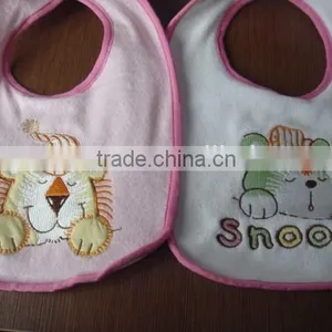 Custom Logo Design Embroider Babay Terry Bib thumbnail-2