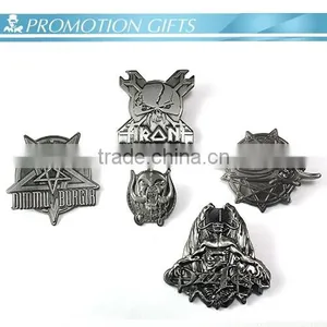 Cool Custom Iron Plating Nickel Badge thumbnail-1