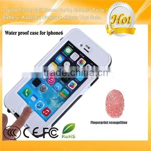 5.5 Inch Mobile Phone Case for IPhone 6 6S 6 Plus Waterproof Case Shockproof With Touched Fingerprint Recognition thumbnail-3