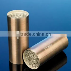 For Motorcycle Exhaust System Honeycomb Metal Catalytic Converter thumbnail-1