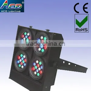 Led Wall Washer, 4 Heads Led Blinder Light, Led Stage Light thumbnail-1
