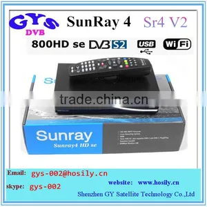 Rev E Sunray 4 Sr4 V2 Triple Tuner Wifi Sunray 800 hd se Sr4 Triple Tuner Sunray Sr4 V2 Triple Tuner Wifi in Stock thumbnail-1