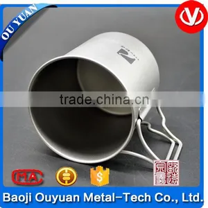 Titanium Folding Cups 350ml thumbnail-3