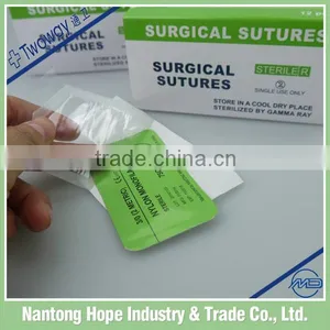 Medical Surgical Sutures Needle With Thread thumbnail-5