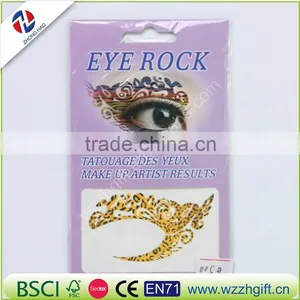 Stage Makeup LaceEye Tattoo Stickers Temporary Eyeliner Flash Eye Shadows For Event & Party Decoration Tools thumbnail-3