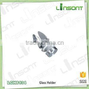 Factory Supply Zinc Alloy Frameless Panel Clamps Glass Accessories Clamp thumbnail-1