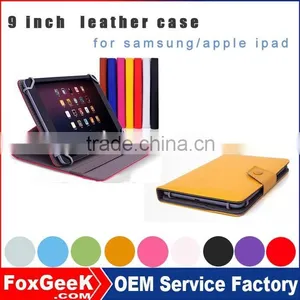 7 8 9 10.1 Inch Universal Tablet Case, Leather Case For Ipad , Tablet Cover thumbnail-1