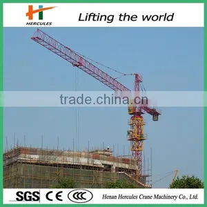New CE Certified Construction Equipment Tower Crane thumbnail-4