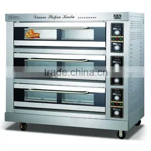 FKB-1 Hot Sales Abroad and at Home Economic Gas Single Deck Oven thumbnail-6
