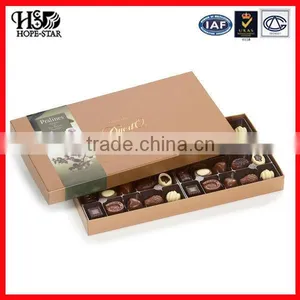 China Factory Wholesale Heart Shaped Chocolate Box Paper Chocolate Packaging Box thumbnail-3