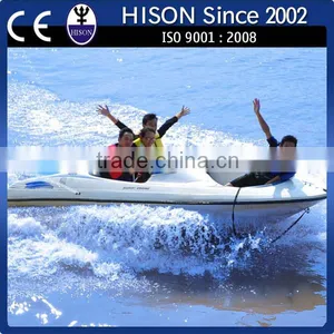 Hison High Price Peformace Speed Boat Cruise Ship Manufacturering Cruise Boat thumbnail-1