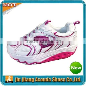 2016 Ladies Fashion New White Shoes thumbnail-1