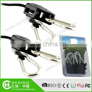 Rope Ratchet Light Hangers. Grow Light Hanger. Grow YoYo. 1pairs=2pcs per Pack thumbnail-1