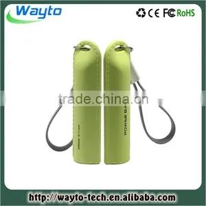 2016 Gift Item Portable Phone Charger Power Bank 2600Mah thumbnail-3