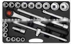 14PC 3/4" DR. Socket Wrench Set thumbnail-1