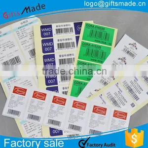 Transparent Label Sticker/roll Label Sticker/printer Sticker Label thumbnail-5
