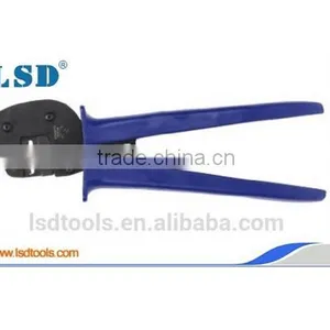 LSD Carbon Steel Crimping Plier Made in China A-056J 0.5-6mm2 Surge Connectors Crimping Tool thumbnail-1