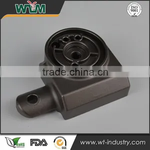 OEM Service Customized Aluminum Die Casting Supplier for Bathroom Door Hinge thumbnail-1