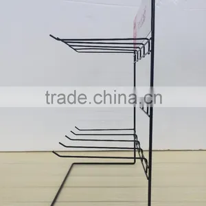 Counter Metal Display Stand With Hooks thumbnail-4