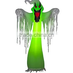 Halloween Decoration Lawn Yard Inflatable Haunted Ghost Light thumbnail-1