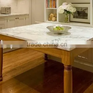 Fashional White Marble Top Dining Table Set thumbnail-2