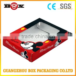 Cute Mickey Window Lid Paper Box thumbnail-1