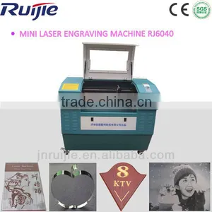Mini Laser Engraving and Cutting Machinery (RJ6040) thumbnail-1