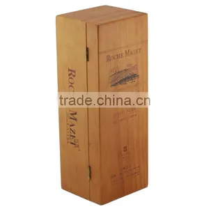 Vintage Feature And Wine Industrial Use Wooden Wine Boxes For Sale thumbnail-4