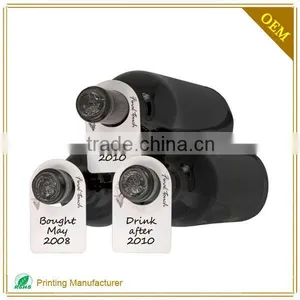 Wholesale Cheap Custom Paper Bottle Neck Hang Tag With High Quality thumbnail-4