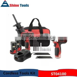 2pcs Mechanical Impact Power Works Cordless Tools Set thumbnail-1