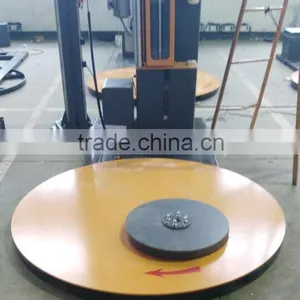 Factory Stretch Film Pallet Wrapping Machine thumbnail-3